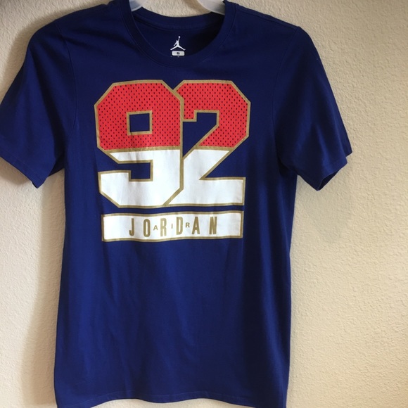Nike Other - NWT Nike Air Jordan Retro 92 Olympics Gold T Shirt